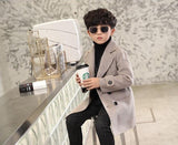 Big children's spring and autumn clothes