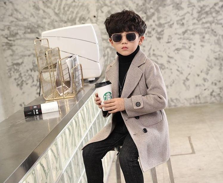 Big children's spring and autumn clothes