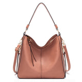 Hobo Bags Women High Capacity Handbags - WOMONA.COM