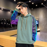 Fashion Men's Simple Casual Hooded Sweater