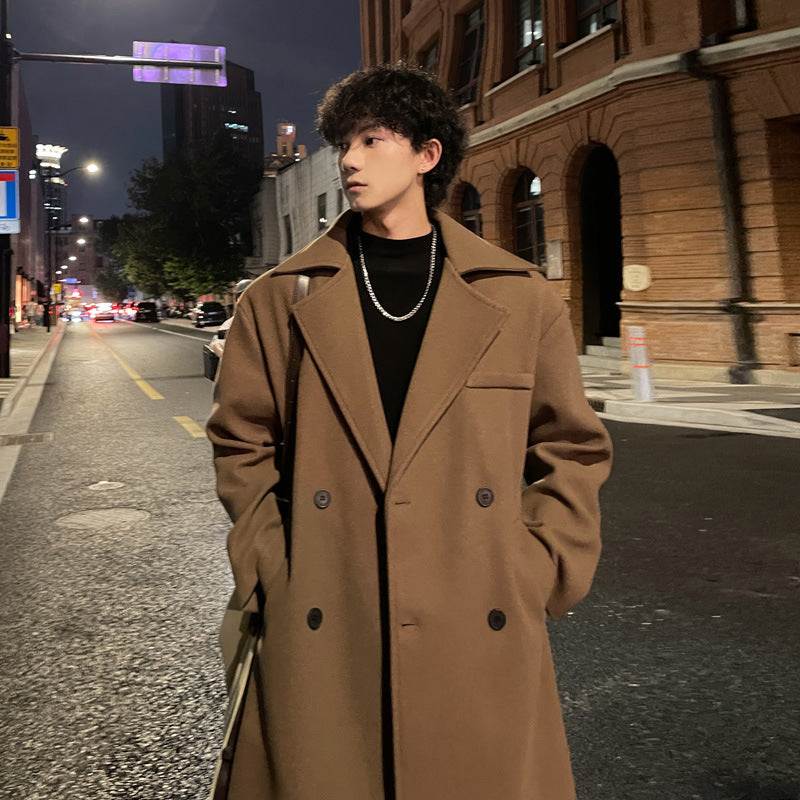 Men's Classic Autumn-Winter Overcoat