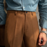 Casual Suit Pants Slim And Versatile Men - WOMONA.COM