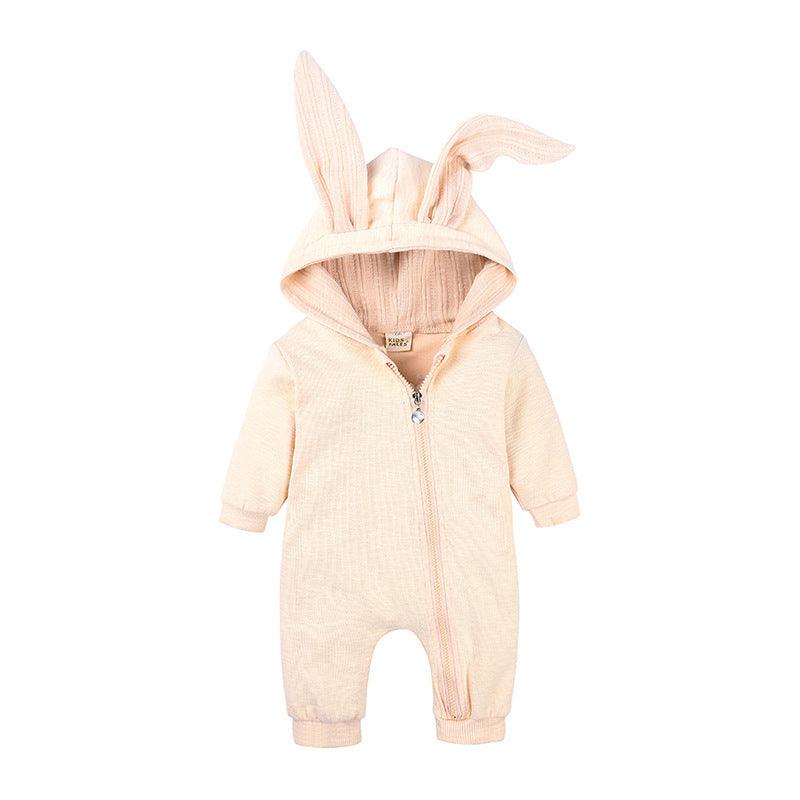 Rabbit Ears Baby Romper - WOMONA.COM
