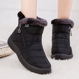 Waterproof boots warm XL snow boots - WOMONA.COM