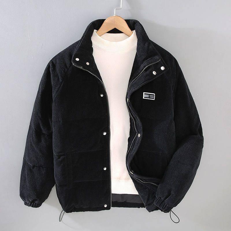 Puffer Jacket Coat Outerwear Top Male - WOMONA.COM