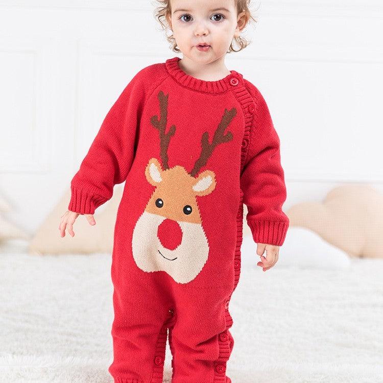 Newborn Baby Clothes Baby Crawling Clothes - WOMONA.COM