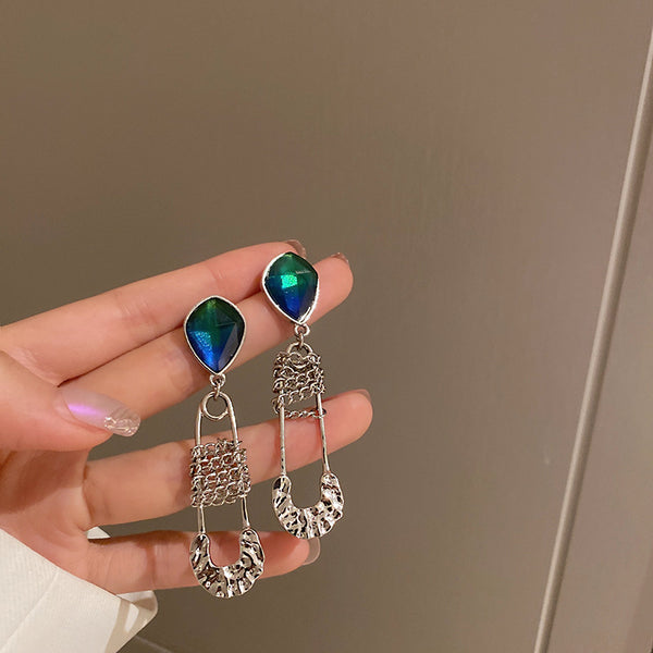 Stud Cold Wind Temperament Earrings - WOMONA.COM