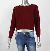 Long Sleve Classic Sweaters - WOMONA.COM