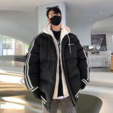 Fake Two Pieces Down Jacket Men's