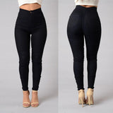 Slim Trouser Skinny Candy Color Jeans - WOMONA.COM