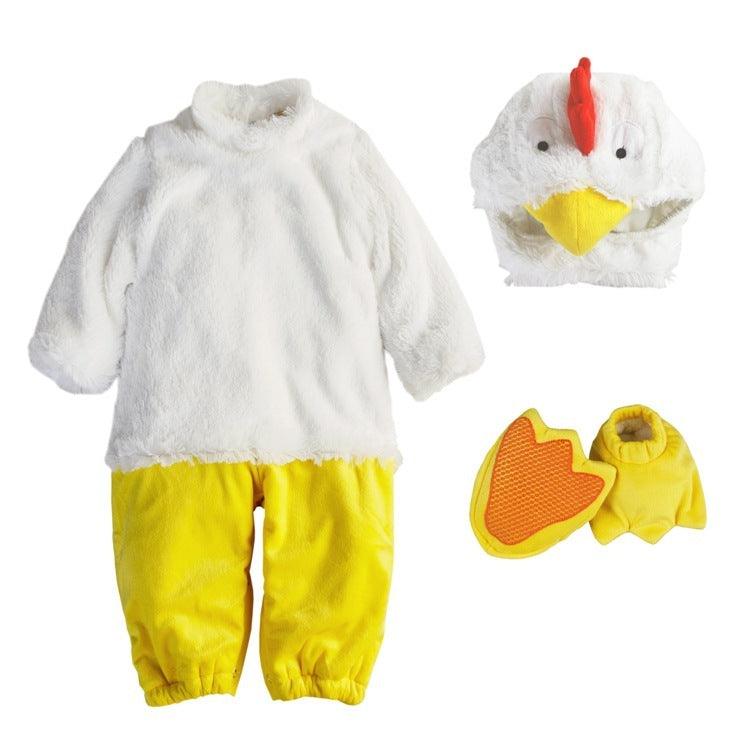 Halloween Baby Go Out Cosplay Warm Romper - WOMONA.COM