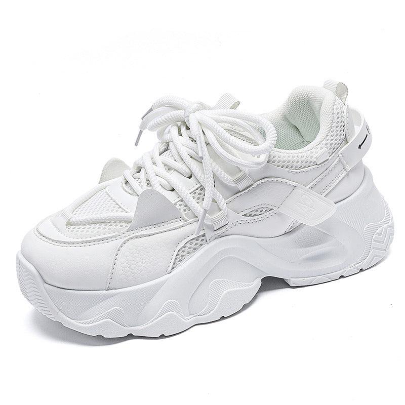 Dad Shoes Student All-matching Height Increasing White Casual Sneaker