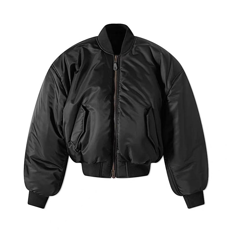 Men's Fashion Casual Flight Cotton Jacket - WOMONA.COM