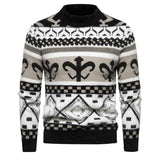 American Retro Sweater Men's Top