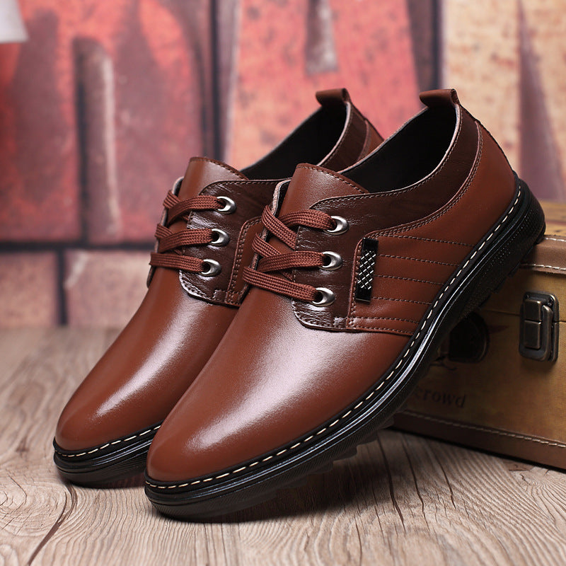 men's business casual shoes - WOMONA.COM