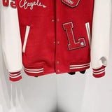 Fashion Hooded Jacket Baseball Uniform