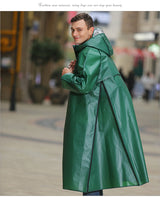 Adult raincoat long