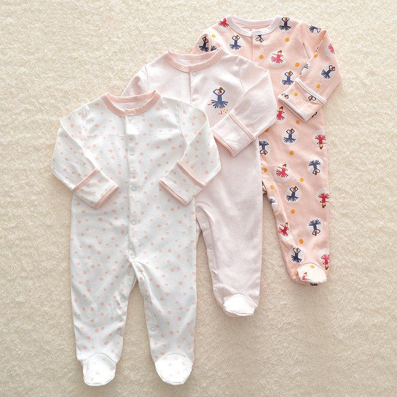 Baby crawling suit baby onesies - WOMONA.COM