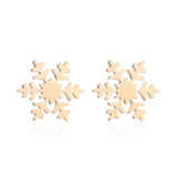 Snowflake necklace - WOMONA.COM