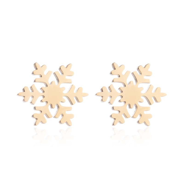 Snowflake necklace - WOMONA.COM