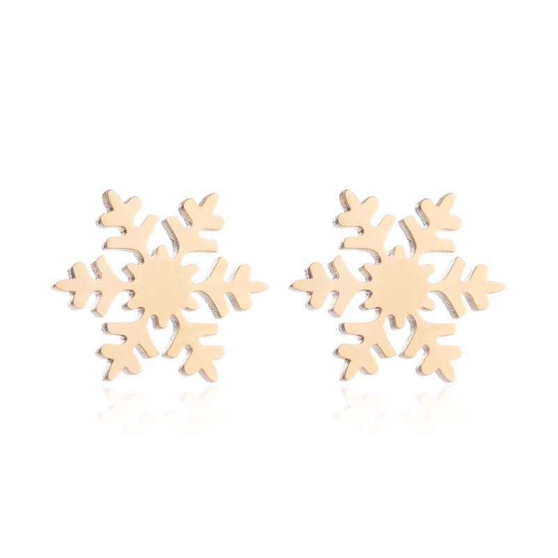 Snowflake necklace - WOMONA.COM