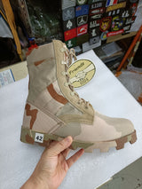 Outdoor military boots men's combat boots - WOMONA.COM