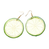 Simulation fruit earrings fruit earrings - WOMONA.COM