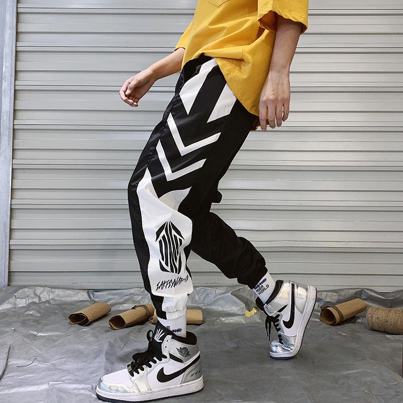 Pants men hiphop trousers - WOMONA.COM