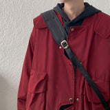 Fashion Pilot Jacket Men's Work Clothes - WOMONA.COM