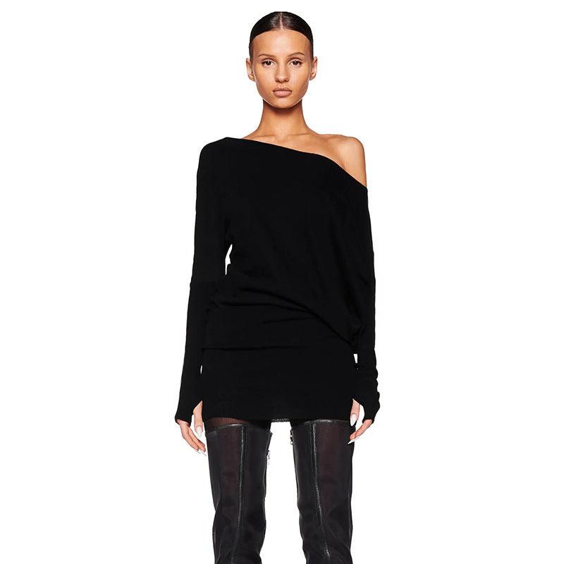 Two-piece Tight Waist Hip Skirt - WOMONA.COM