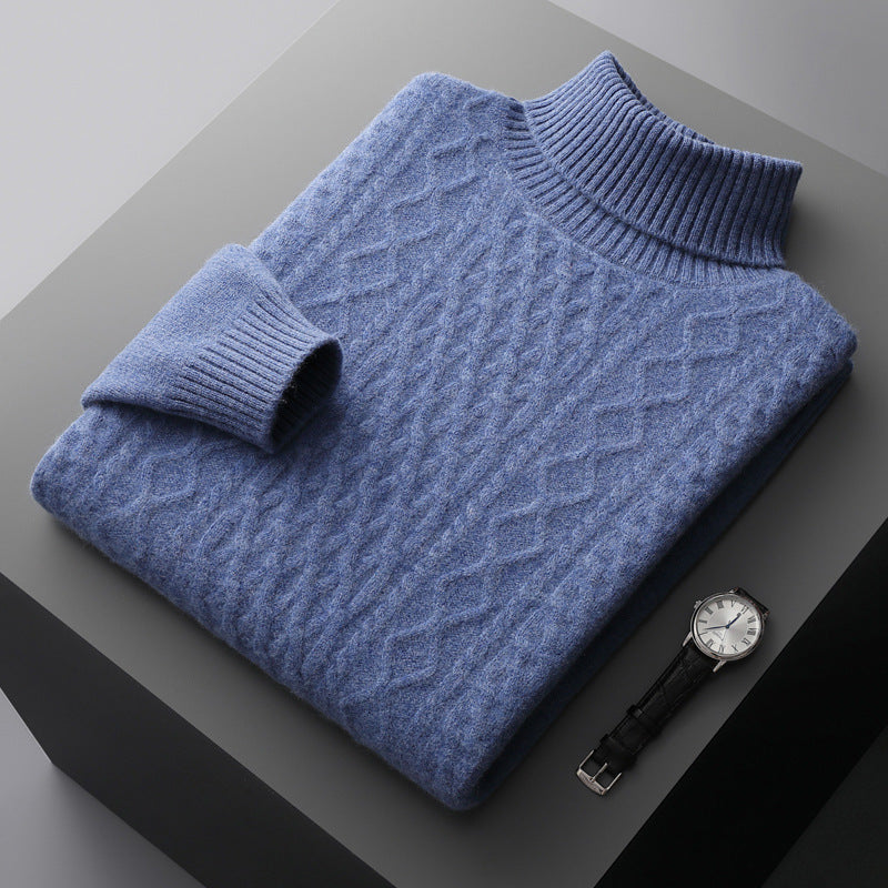 Heavy Industry Thick Cashmere Sweater Men's - WOMONA.COM