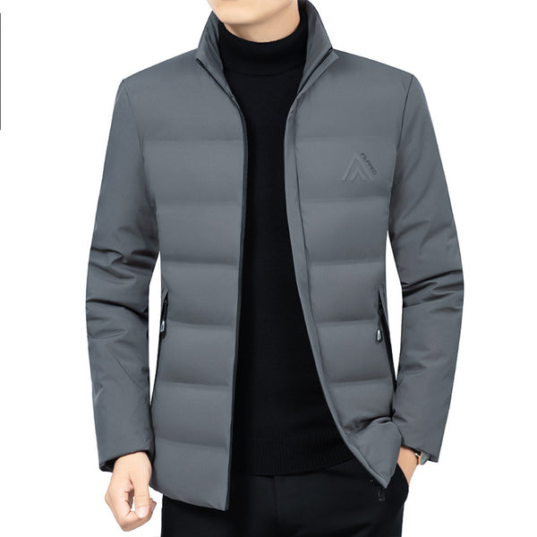 Ladies Fashion Thick Short Padded Jacket - WOMONA.COM