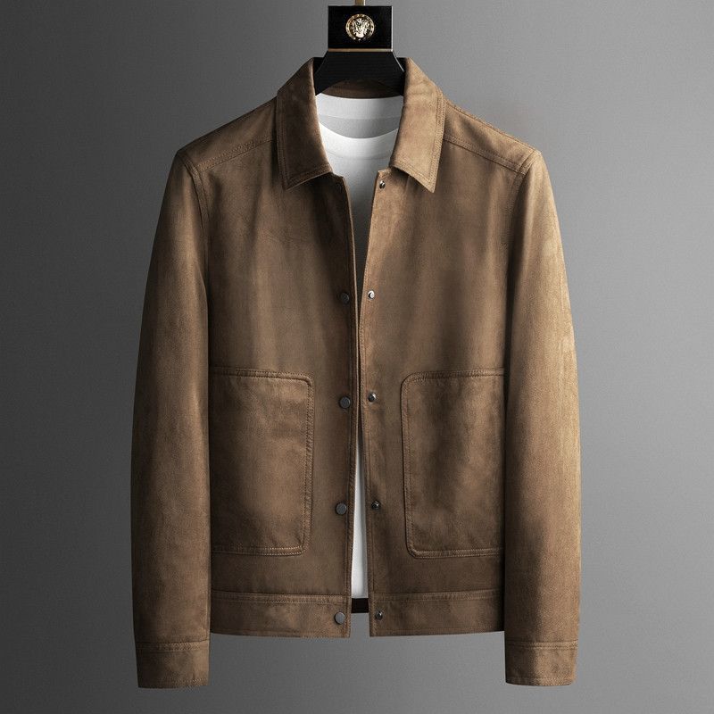 Brand High-grade Lapel Casual British Style Jacket - WOMONA.COM