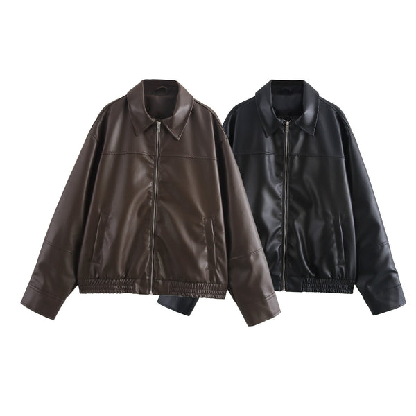 Women's Transparent Organza Bomber Jacket Coat - WOMONA.COM