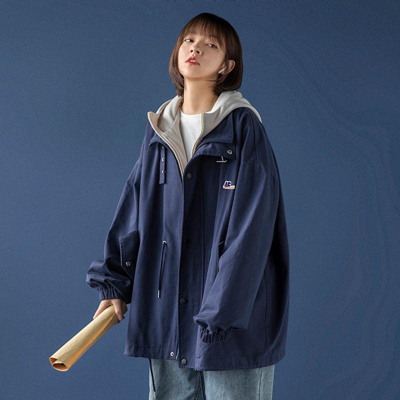 Casual Men's Jackets Ins Fashion Brand - WOMONA.COM
