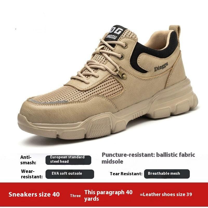 Labor Protection Shoes For Men - WOMONA.COM