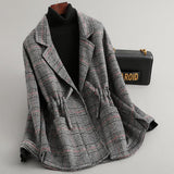 Short Woolen Coat Double-sided Wool Overcoat