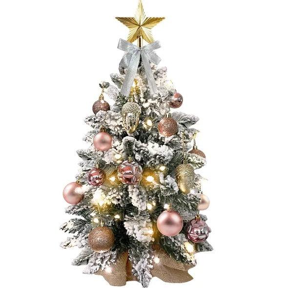 22in Tabletop Christmas Tree With Light Artificial Small