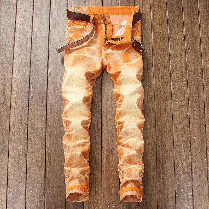 Men's Slim Skinny Jeans in 7 Colours