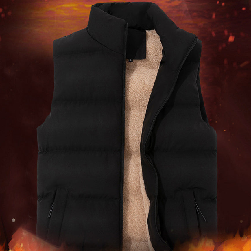 Men's Fleece-Lined Outdoor Jacket