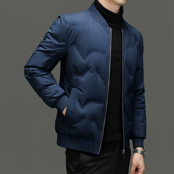 Business Casual Light Thin Warm Down Jacket - WOMONA.COM