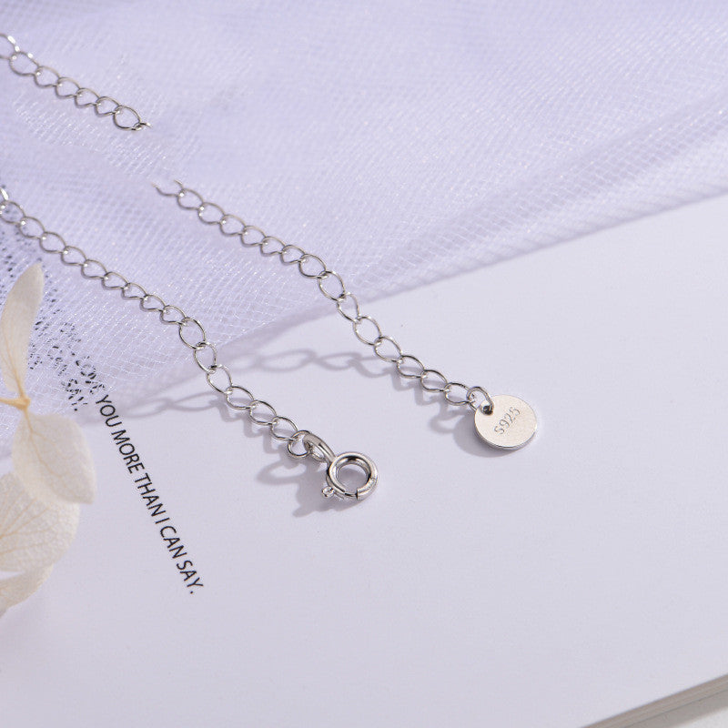 Clavicle Necklace Long Simple Fashion Necklace - WOMONA.COM