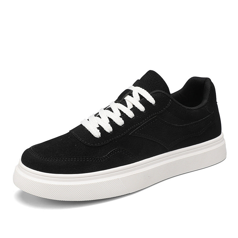 British Retro Low-top Sneakers Men - WOMONA.COM