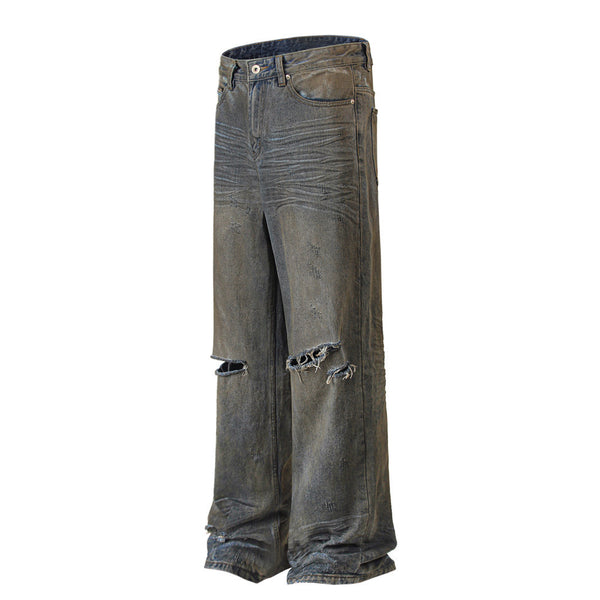 Fashion Personality American Retro Jeans Men