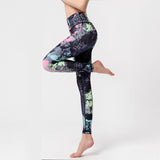 Fashion Tie Dye Leggings Women Fitness Yoga Pants - WOMONA.COM