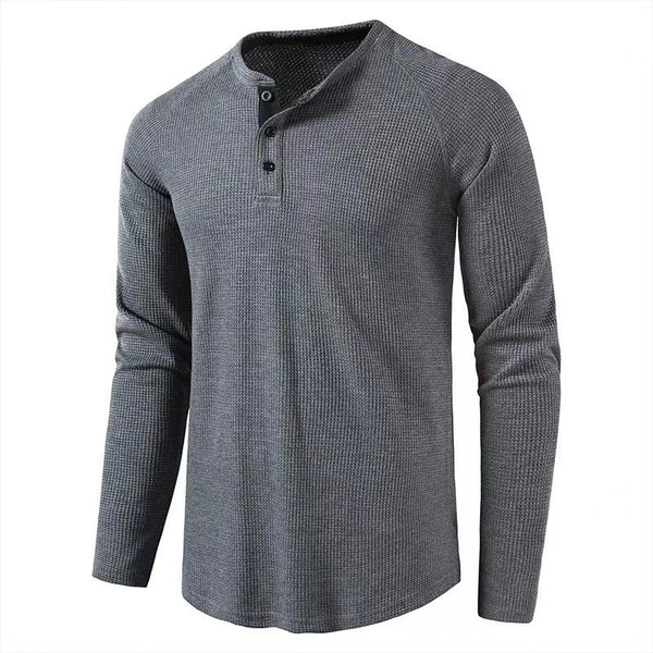 New Crew Neck Long Sleeve Slim Fit Tee Shirt