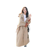 Mid-length Thin Trench Coat Women's Autumn - WOMONA.COM