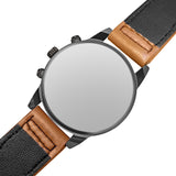 Reloj de cuarzo para hombre de negocios y moda