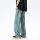 All-matching Fashion Brand Loose Straight Long Pants - WOMONA.COM