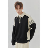 Japanese Style Retro Men's Advanced Design Sweater